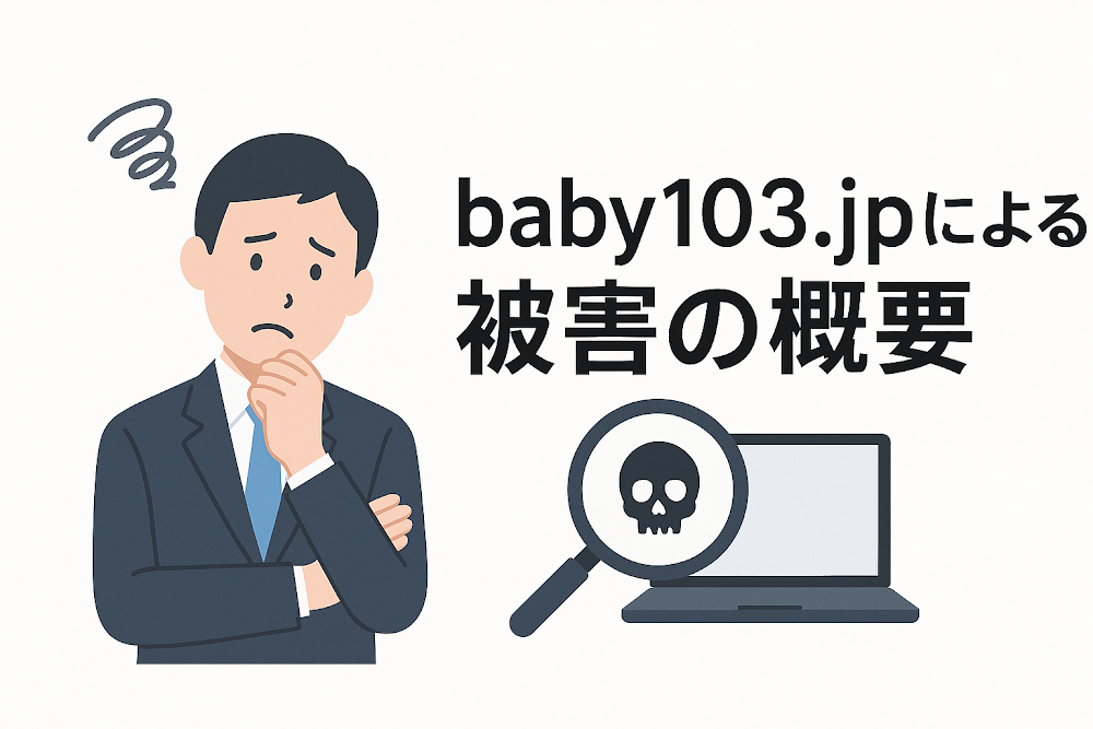 baby103.jpによる被害の概要