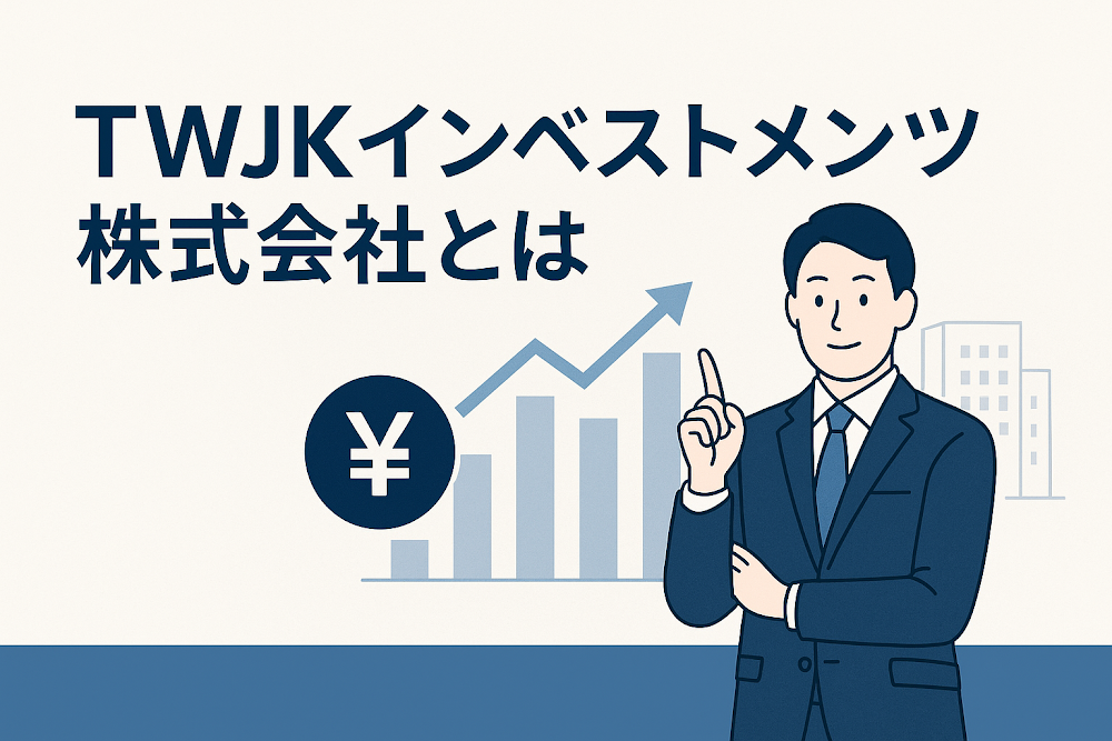 TWJKインベストメンツ株式会社とは