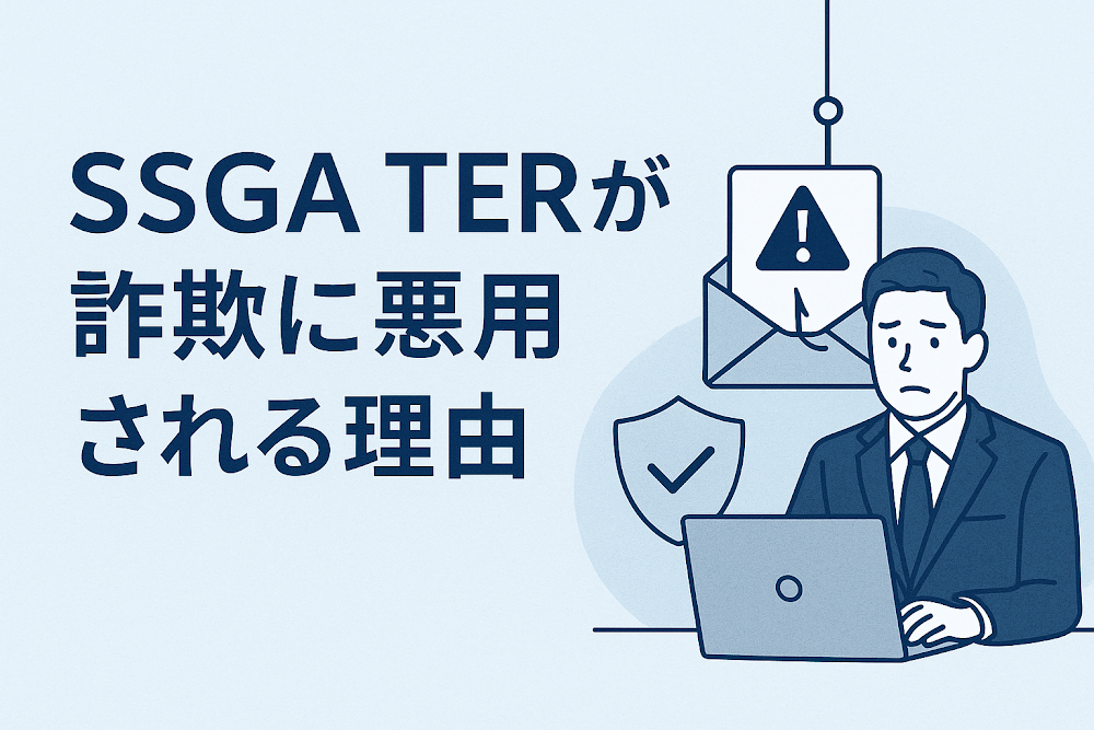 SSGA TERが詐欺に悪用される理由