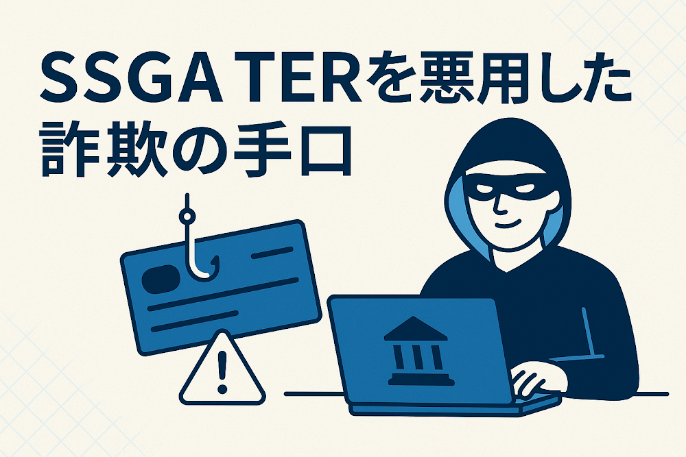 SSGA TERを悪用した詐欺の手口