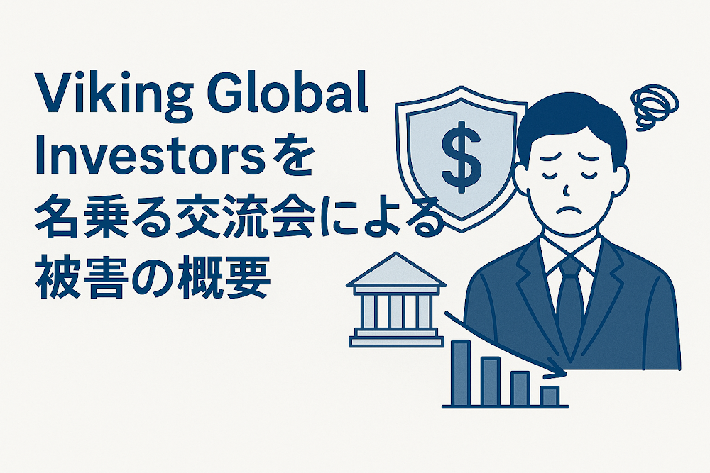 Viking Global Investorsを名乗る交流会による被害の概要