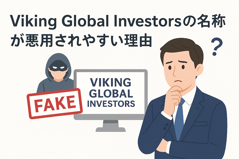 Viking Global Investorsの名称が悪用されやすい理由