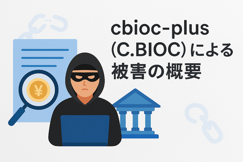 cbioc-plus（C.BIOC）による被害の概要