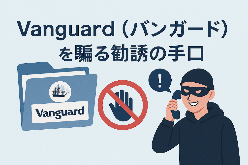 Vanguard（バンガード）を騙る勧誘の手口