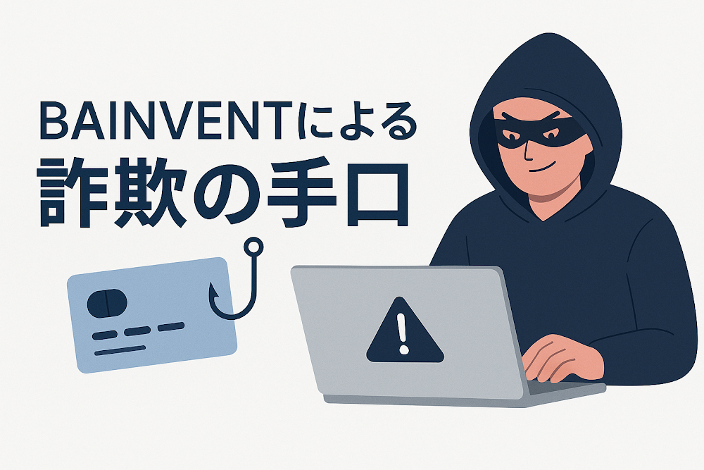 BAINVENTによる詐欺の手口