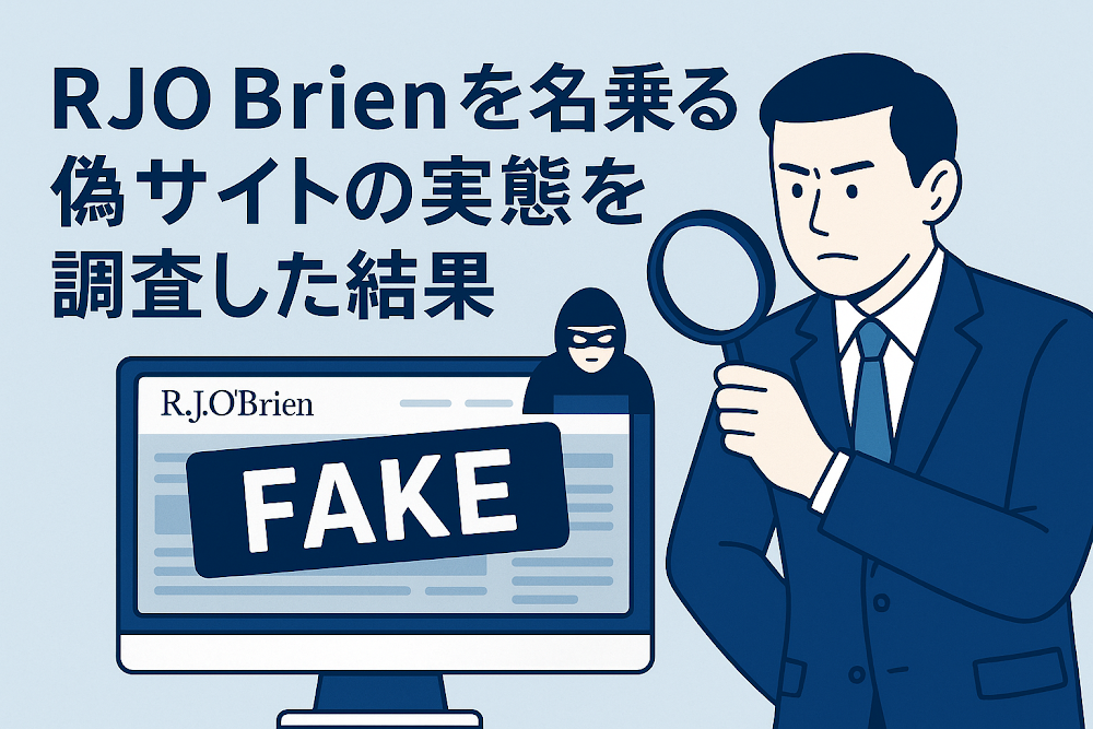 RJO Brienを名乗る偽サイトの実態を調査した結果