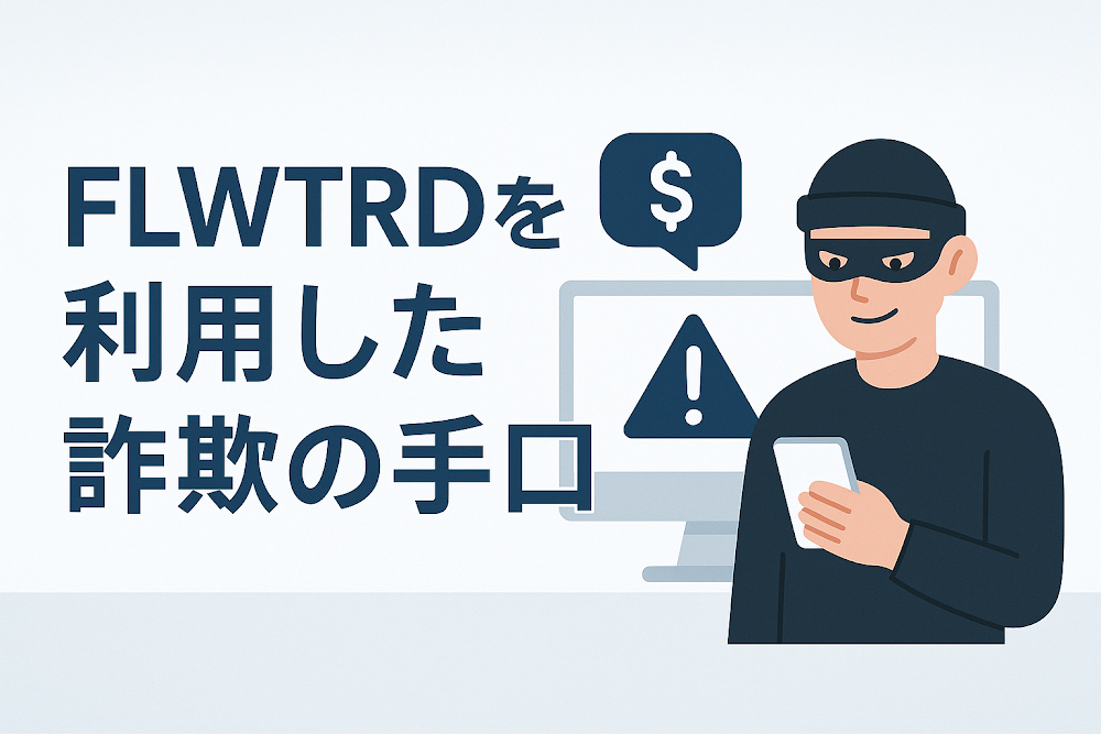 FLWTRDを利用した詐欺の手口