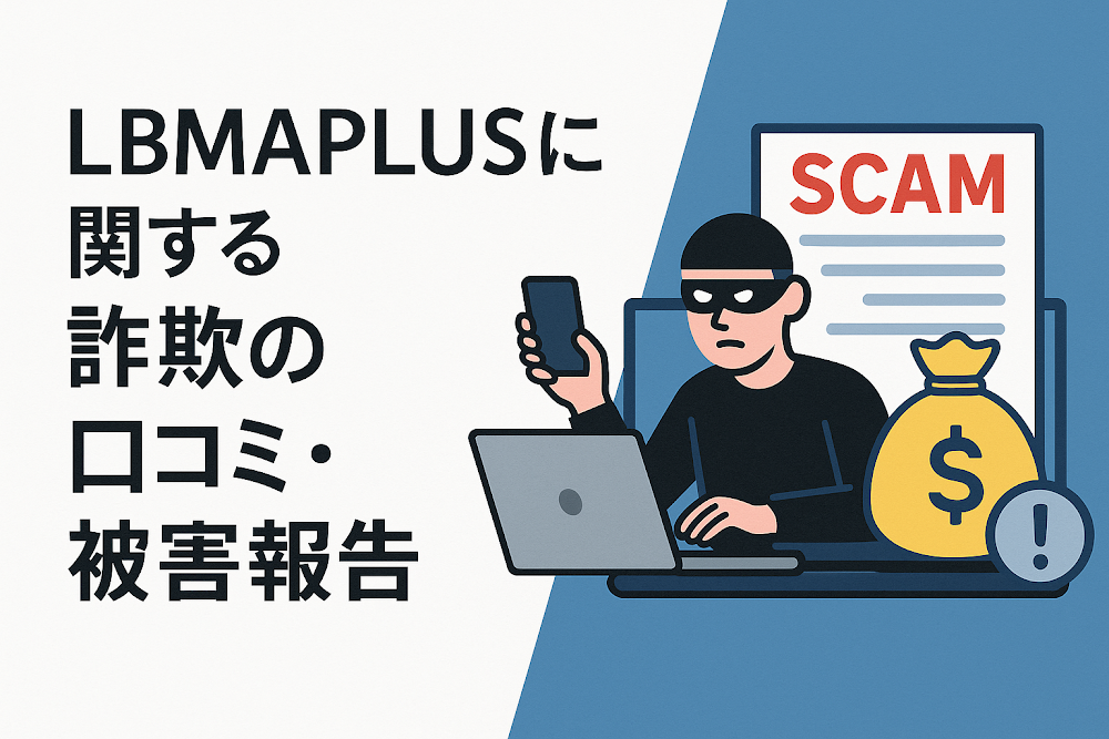LBMAPLUSに関する詐欺の口コミ・被害報告