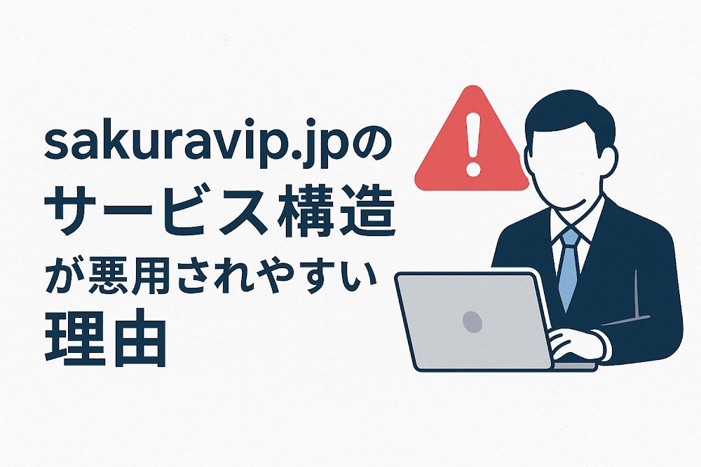 sakuravip.jpのサービス構造が悪用されやすい理由