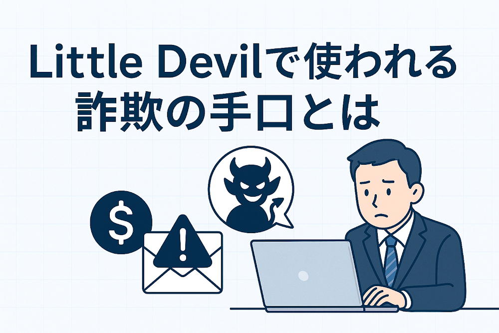 Little Devilで使われる詐欺の手口とは