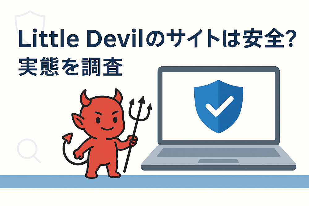 Little Devilのサイトは安全？実態を調査
