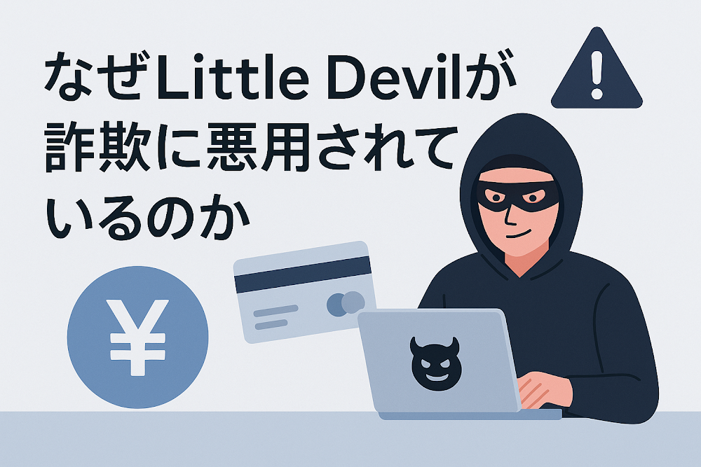 なぜLittle Devilが詐欺に悪用されているのか
