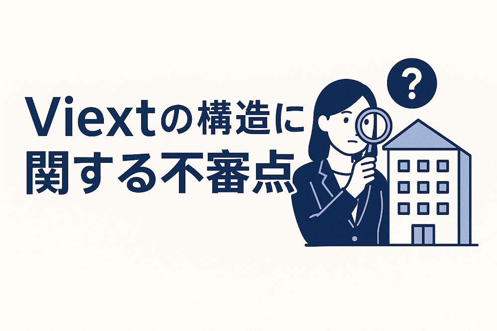 Viextの構造に関する不審点