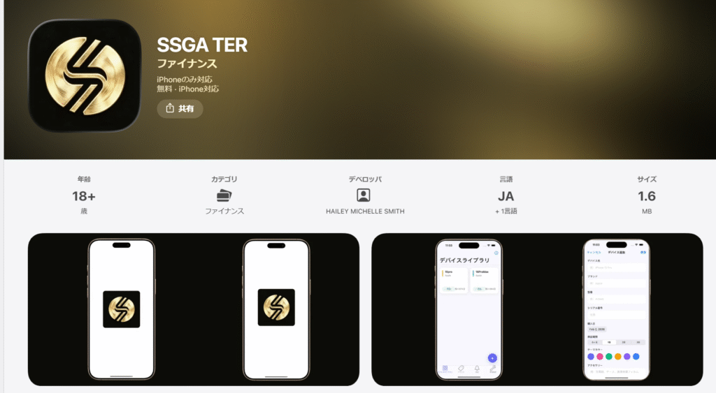 SSGA TER