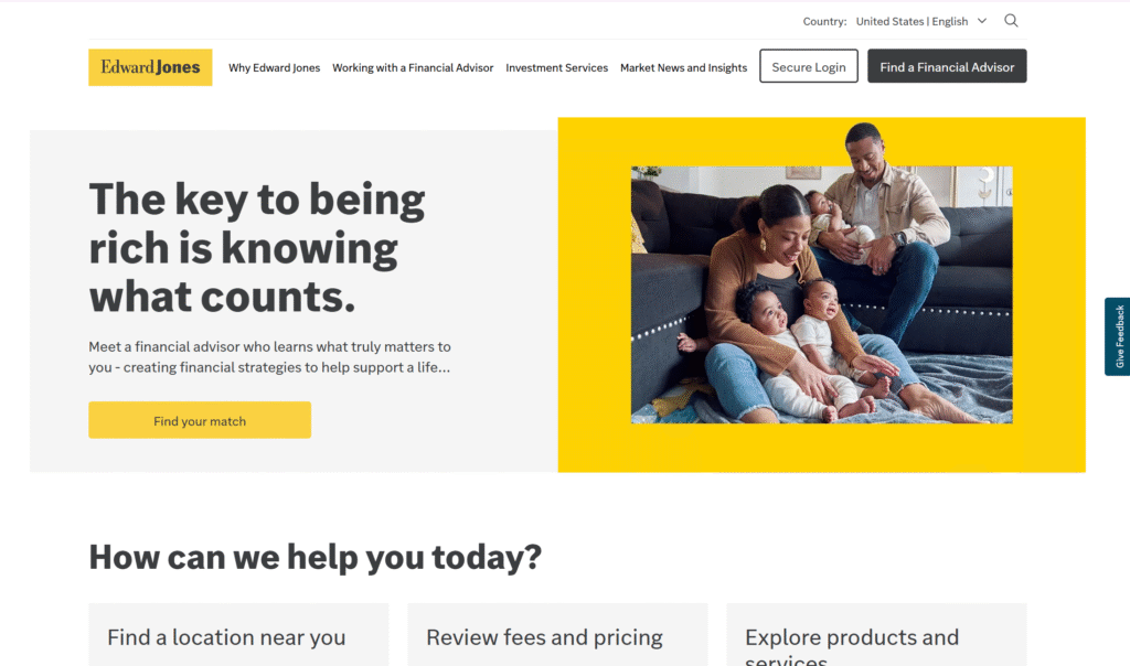 Edward Jones（エドワード・ジョーンズ）の公式サイト