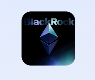 BlackRockの偽サイトのロゴ