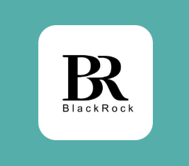 BlackRockの偽サイトのロゴ