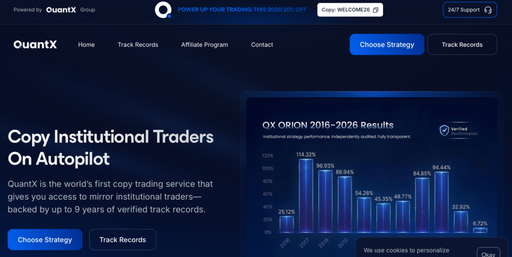 QuantX