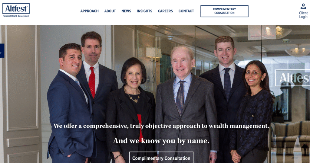 Altfest Personal Wealth Management公式