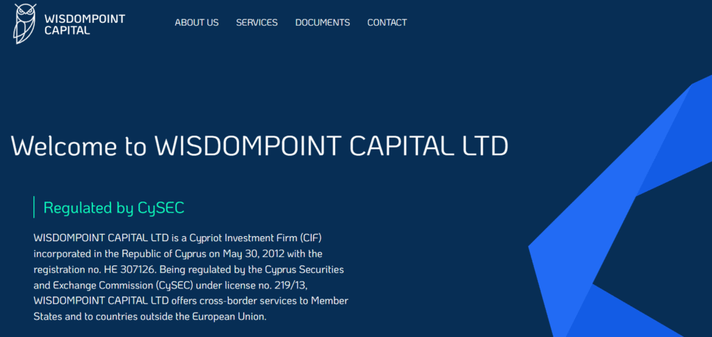 WISDOMPOINT CAPITAL