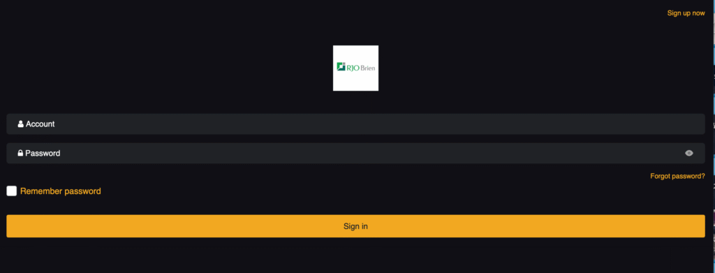 RJO Brienを名乗る偽サイト