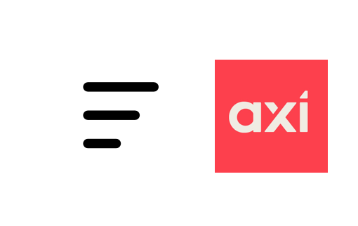 Axi偽サイトロゴ