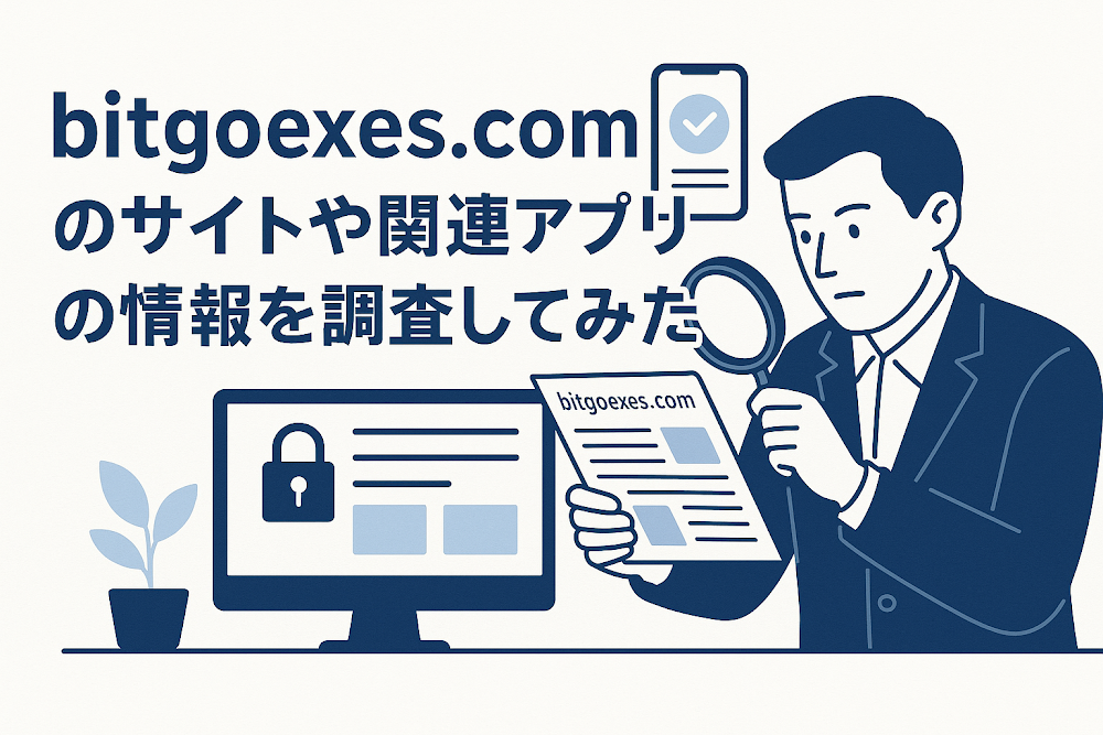bitgoexes.comのサイトや関連アプリの情報を調査してみた