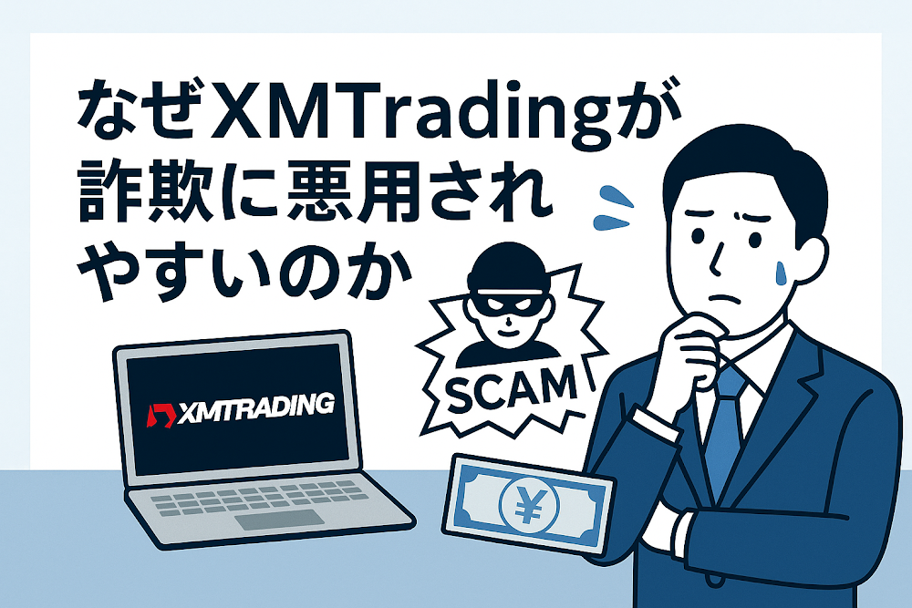 なぜXMTradingが詐欺に悪用されやすいのか