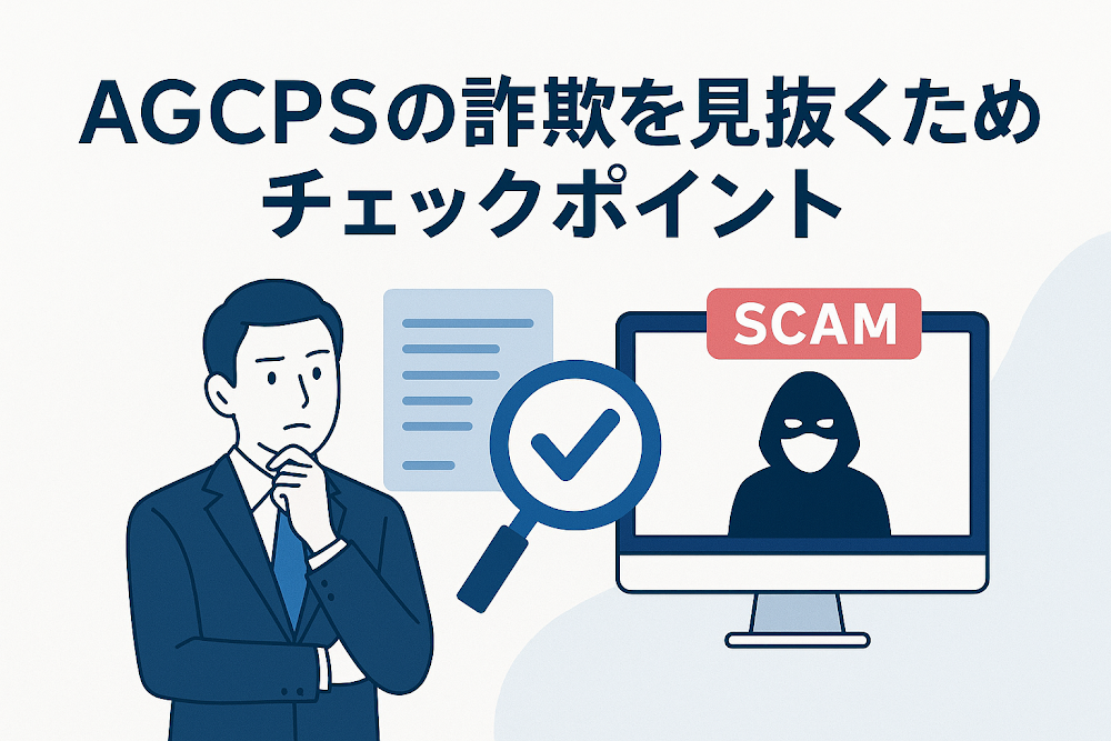 AGCPSの詐欺を見抜くためのチェックポイント