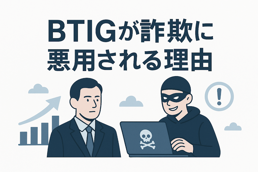 BTIGが詐欺に悪用される理由