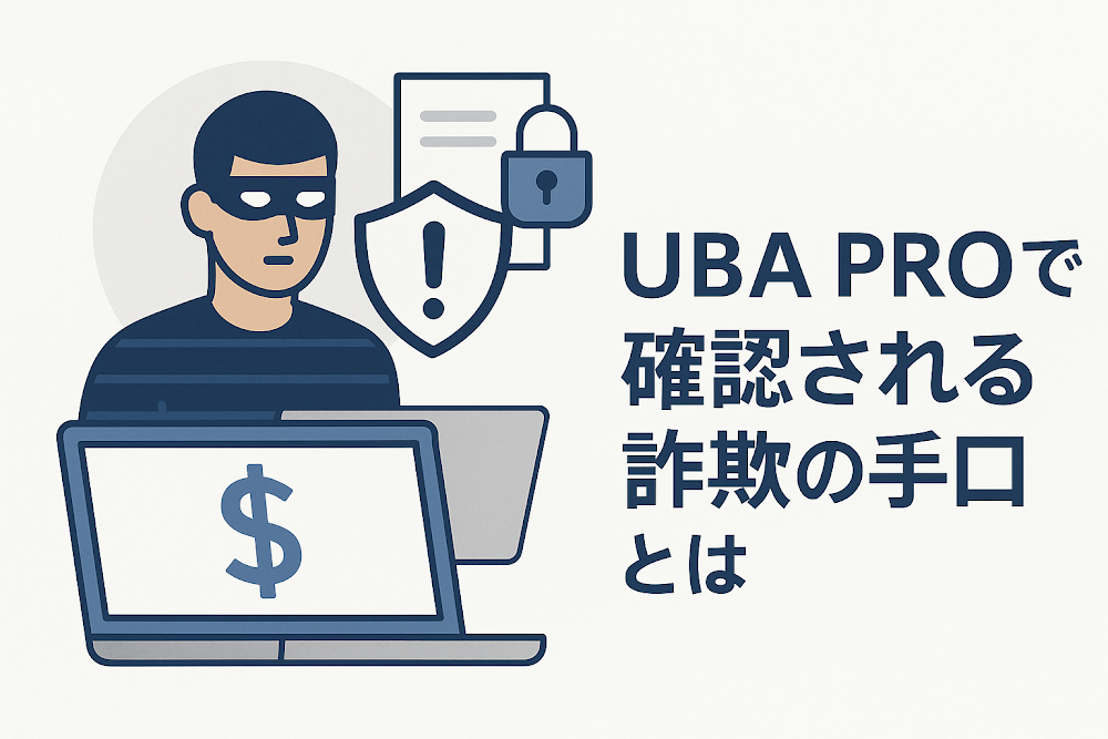 UBA PROで確認される詐欺の手口とは
