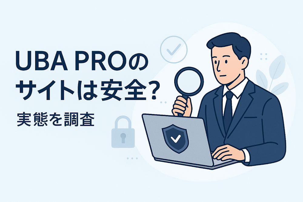 UBA PROのサイトは安全？実態を調査