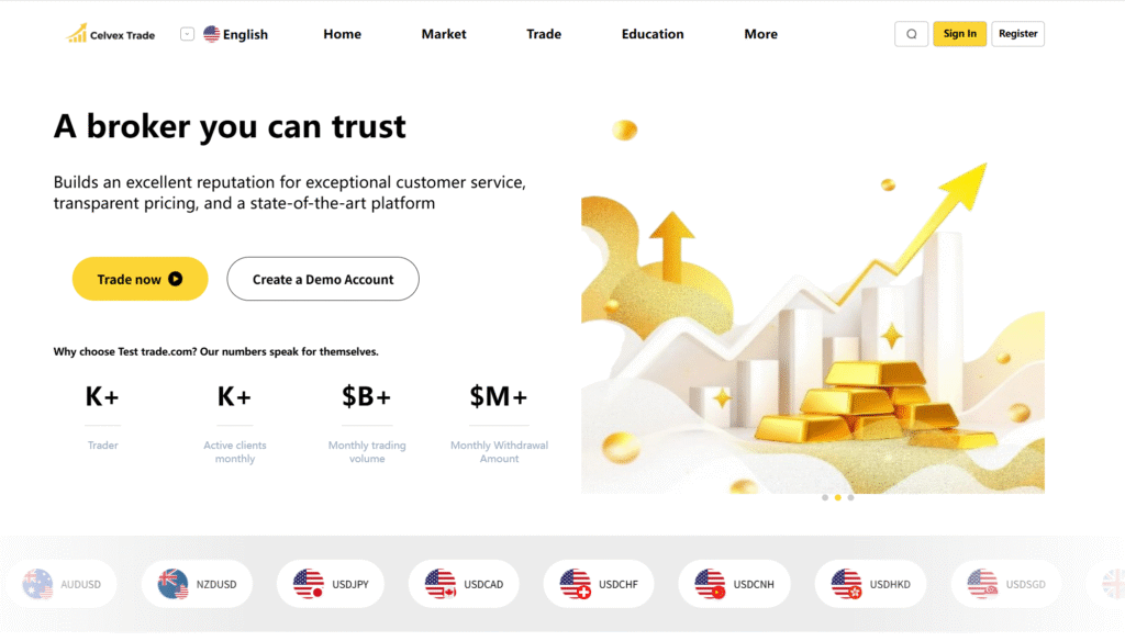 Celvex Tradecelvextrade.com