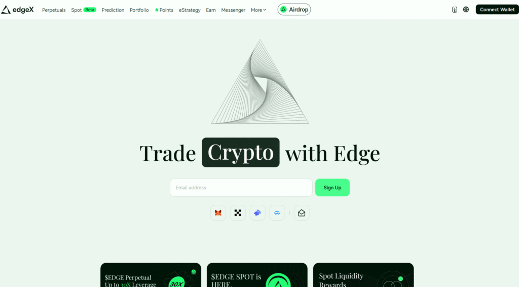 EdgeXを名乗るサイト