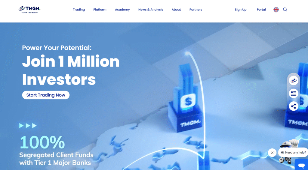 TMGM（TradeMax Global Markets）を騙る勧誘