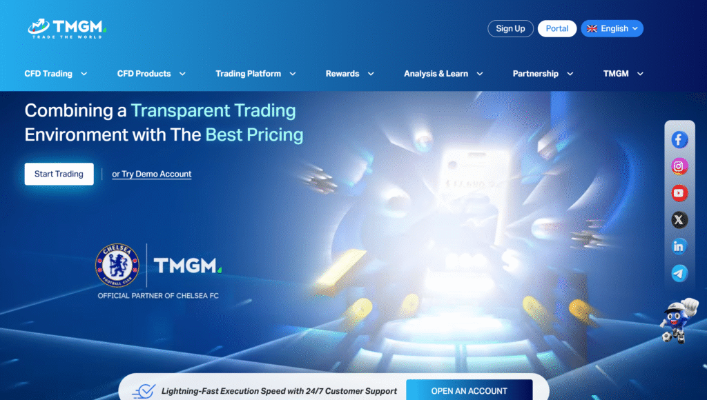 TMGM（TradeMax Global Markets）を騙る勧誘tmgmplatform.com