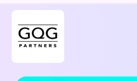 GQG Partnersを騙る勧誘正規企業のロゴを模倣して掲載している