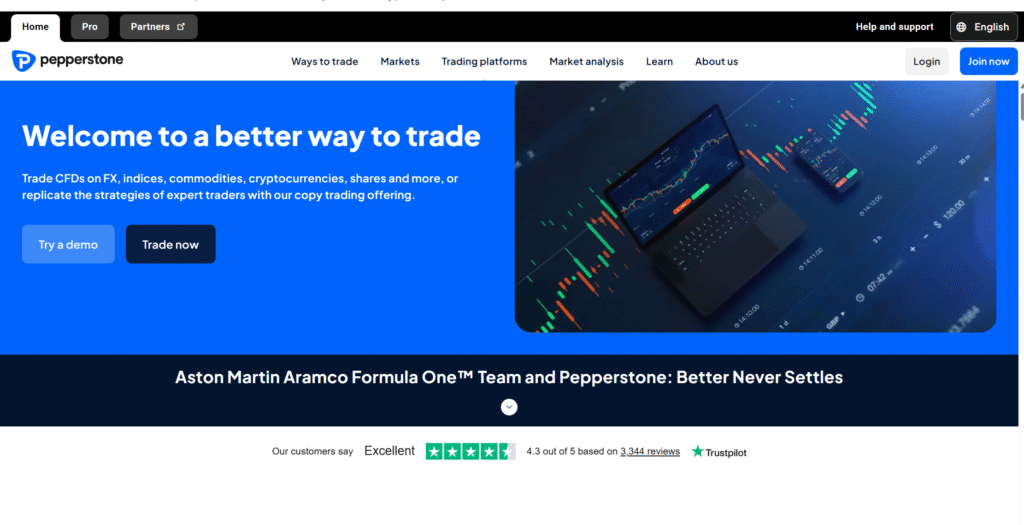Pepperstoneを騙る勧誘Pepperstone公式サイト