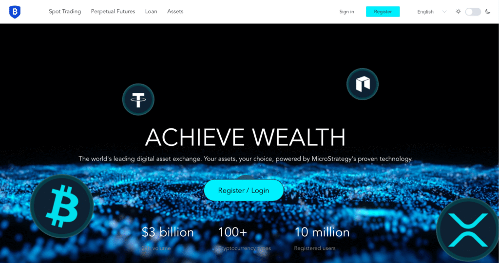 bitgoexes.comサイト