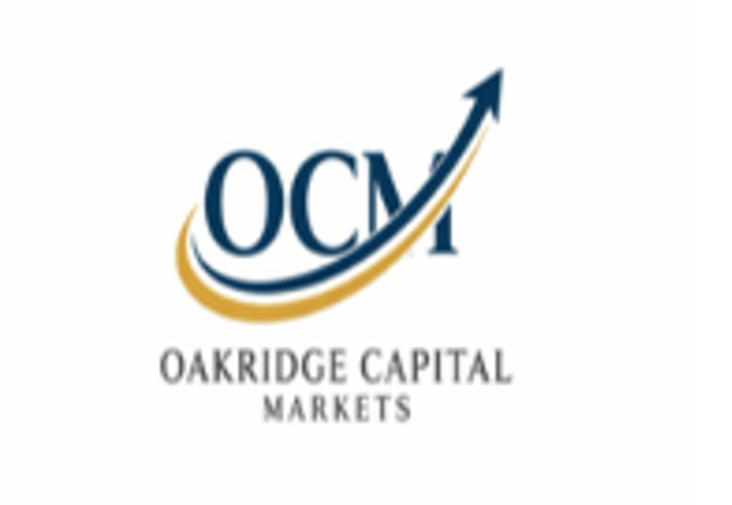 OCMを名乗るサイト「Oakridge Capital Markets」との名称表示