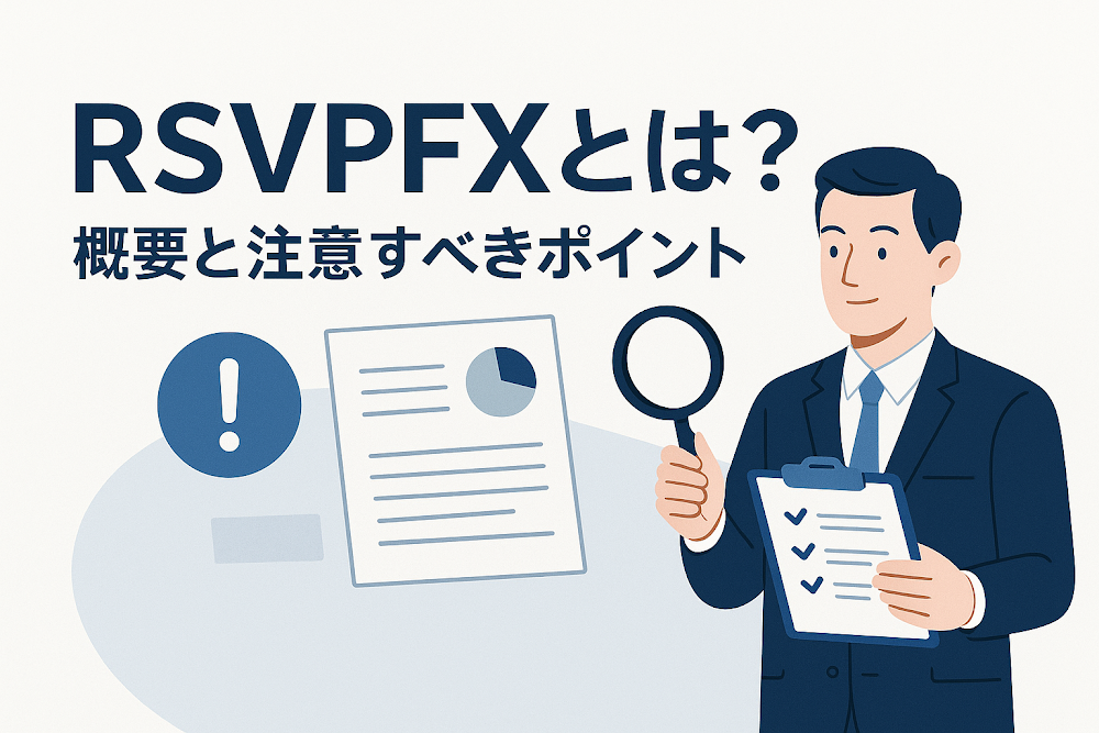 RSVPFXとは？概要と注意すべきポイント