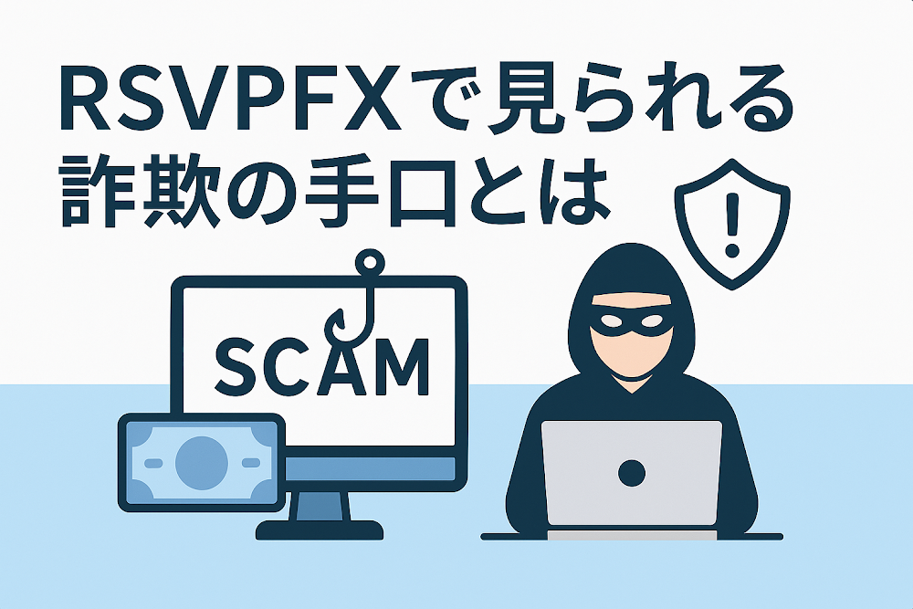 RSVPFXで見られる詐欺の手口とは