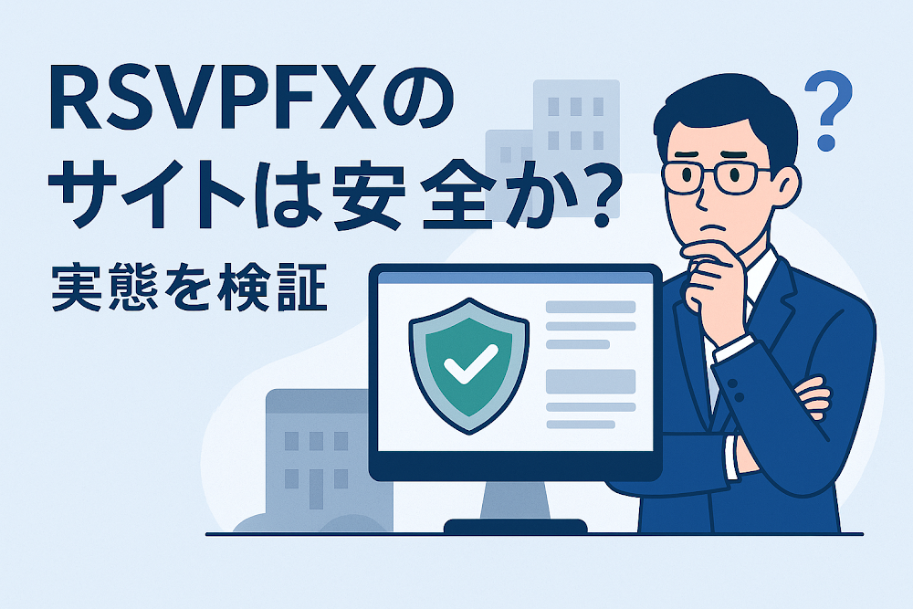 RSVPFXのサイトは安全か？実態を検証