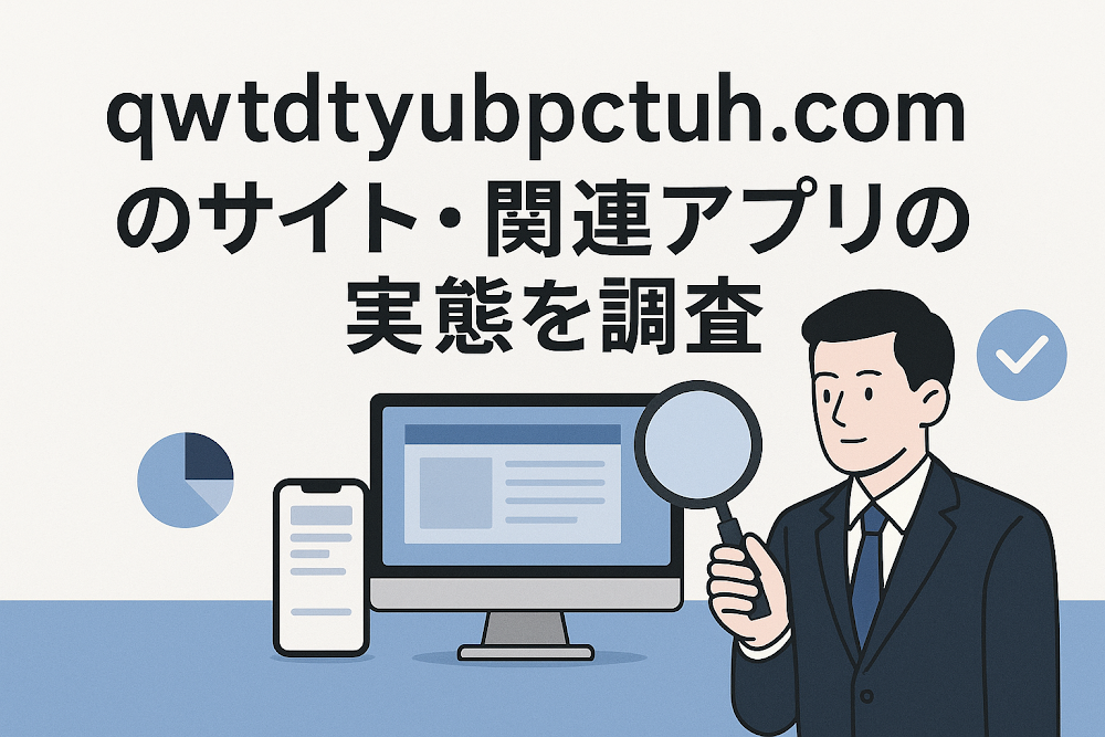 qwtdtyubpctuh.comのサイト・関連アプリの実態を調査