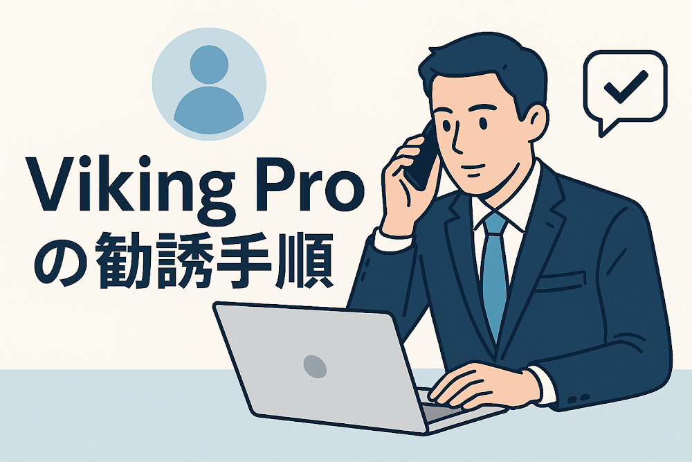 Viking Proの勧誘手順