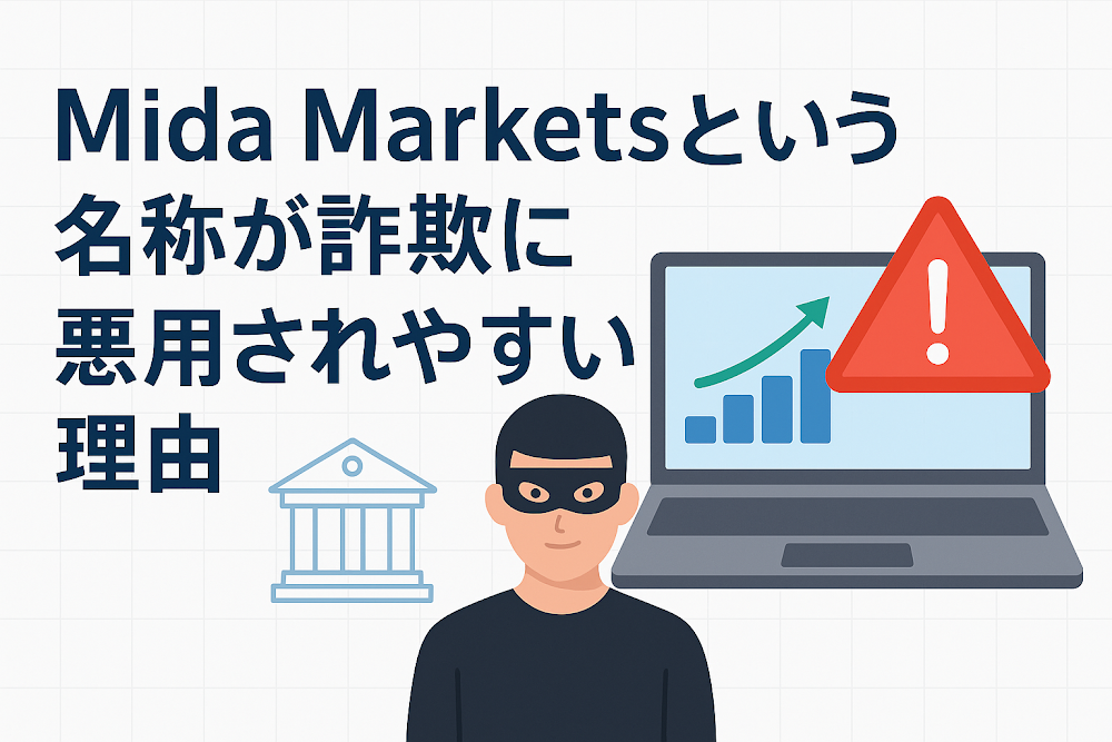 Mida Marketsという名称が詐欺に悪用されやすい理由