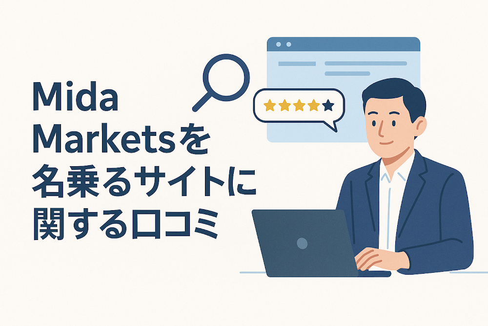 Mida Marketsを名乗るサイトに関する口コミ