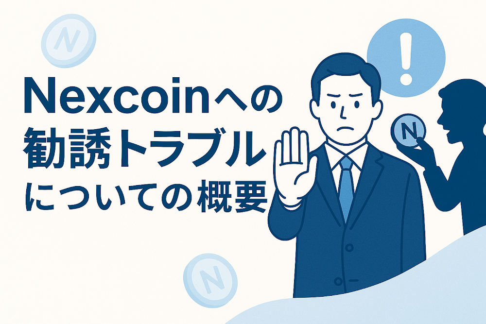 Nexcoinへの勧誘トラブルについての概要