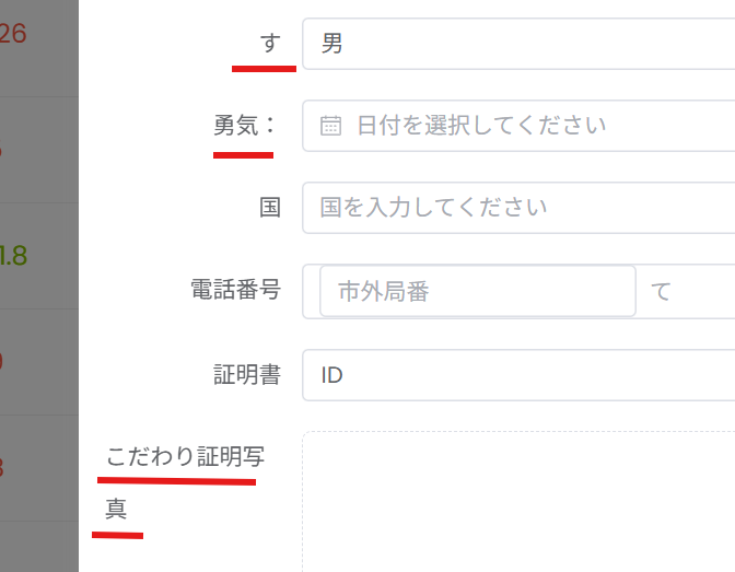 DMMFXを騙るサイト日本語表記に不自然な箇所がある