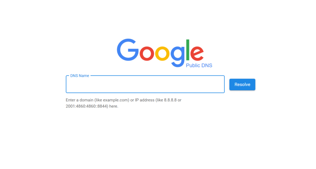 情熱魅力クラブ-千里Google Public DNS公式サイト